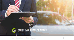 Desktop Screenshot of central-gruppe.de